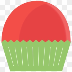 Watermelon Cupcake Clipart, HD Png Download - watermelon png