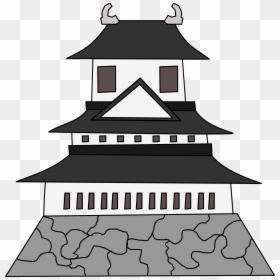 Japanese Castle Vector, HD Png Download - castle png