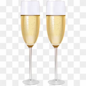 Champagne Glasses Emoji Transparent Background, HD Png Download - champagne png