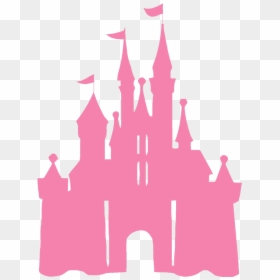Disney Castle Silhouette, HD Png Download - castle png