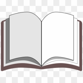 Transparent Background Opened Book Png, Png Download - open book png