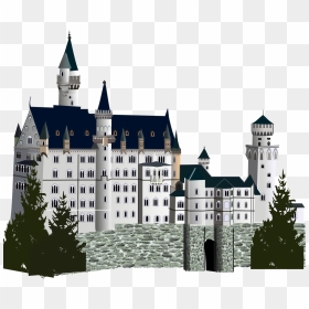 Neuschwanstein Castle, HD Png Download - castle png