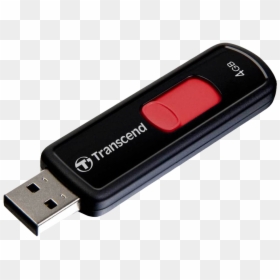 Transcend 4gb Pen Drive, HD Png Download - flash png