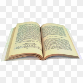 Open Book Transparent Background, HD Png Download - open book png