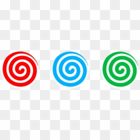 Candy Swirl Clip Art, HD Png Download - candy png