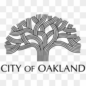City Of Oakland Logo, HD Png Download - black line png