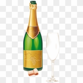 Transparent Background Champagne Png, Png Download - champagne png