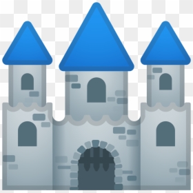 Castle Emoji, HD Png Download - castle png