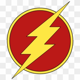 Flash Logo Drawing Easy, HD Png Download - flash png