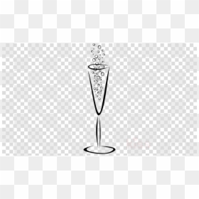 Eiffel Tower Draw Png, Transparent Png - champagne png
