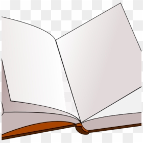 Paper, HD Png Download - open book png