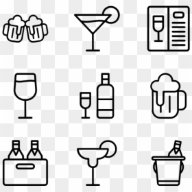 Vector Graphics, HD Png Download - champagne png
