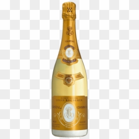 Champagne Cristal Louis Roederer, HD Png Download - champagne png
