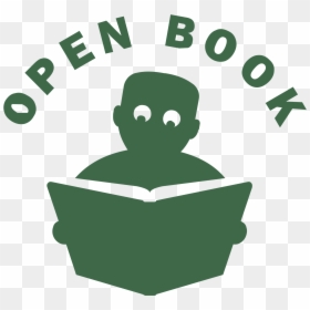 Open Book Vector, HD Png Download - open book png