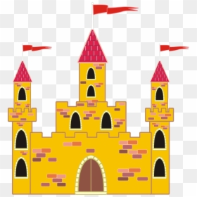 Big Castle Clip Art, HD Png Download - castle png