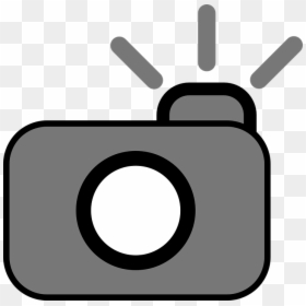 Camera Clipart, HD Png Download - flash png