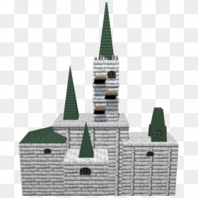 Super Smash Bros 64 Hyrule Castle, HD Png Download - castle png