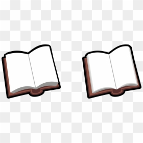 Open Book Clip Art For School Logo, HD Png Download - open book png