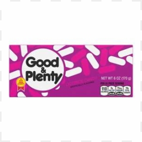 Good & Plenty, HD Png Download - candy png