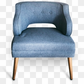 Club Chair, HD Png Download - chair png
