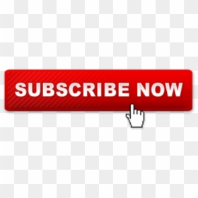 Now Button, HD Png Download - youtube subscribe button png