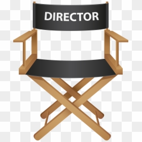 Director Chair Transparent Background, HD Png Download - chair png