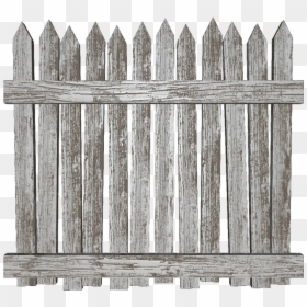 Picket Fence Png, Transparent Png - fence png