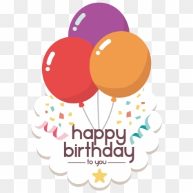 Happy Birthday Yellow Background, HD Png Download - design png