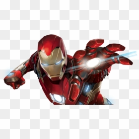 Iron Man Transparent Background, HD Png Download - iron man png