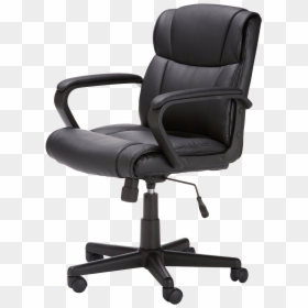 Transparent Background Desk Chair Png, Png Download - chair png