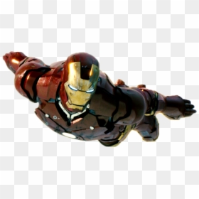 Iron Man In Flight, HD Png Download - iron man png