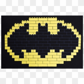Lego Batman Bat Symbol, HD Png Download - batman logo png