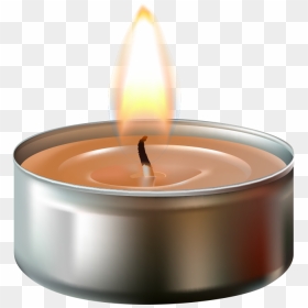 Tea Light Candle Png, Transparent Png - candle png