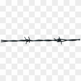 Barbed Wire, HD Png Download - fence png