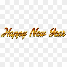 Happy New Year Name Png, Transparent Png - happy new year png