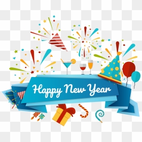 Clean Food, HD Png Download - happy new year png