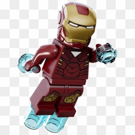 Iron Man Lego, HD Png Download - iron man png