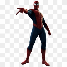 Spiderman Marvel Ultimate Alliance, HD Png Download - iron man png