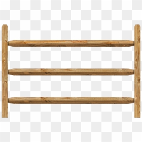Post And Rail Fence Png, Transparent Png - fence png