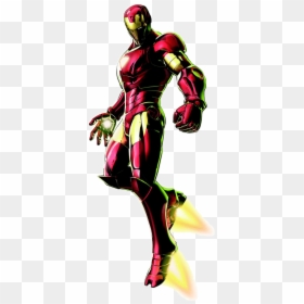 Marvel Vs Capcom 3 Iron, HD Png Download - iron man png