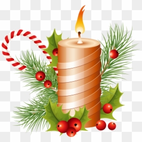Christmas Day Image Download, HD Png Download - candle png