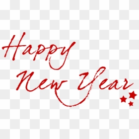 Schriftzug Gesundes Neues Jahr, HD Png Download - happy new year png