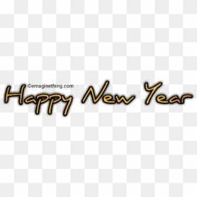 Picsart Happy New Year Png, Transparent Png - happy new year png