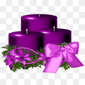 Transparent Christmas Candle Png, Png Download - candle png