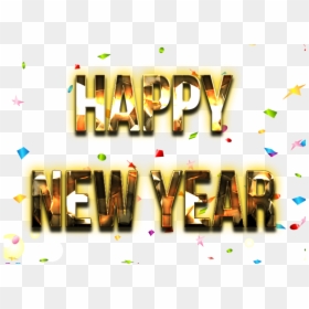 Png Happy New Year, Transparent Png - happy new year png