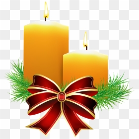 Christmas Theme Png Hd, Transparent Png - candle png