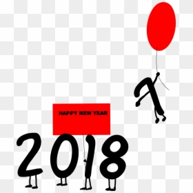 New Year Wishes 2019, HD Png Download - happy new year png