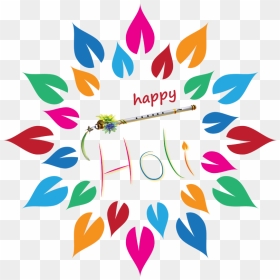 Happy Holi Stickers For Whatsapp, HD Png Download - happy holi png