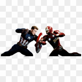 Captain America Full Body, HD Png Download - iron man png