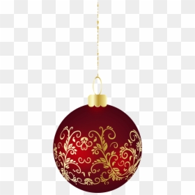 Christmas Ball Top Png, Transparent Png - christmas ornament png